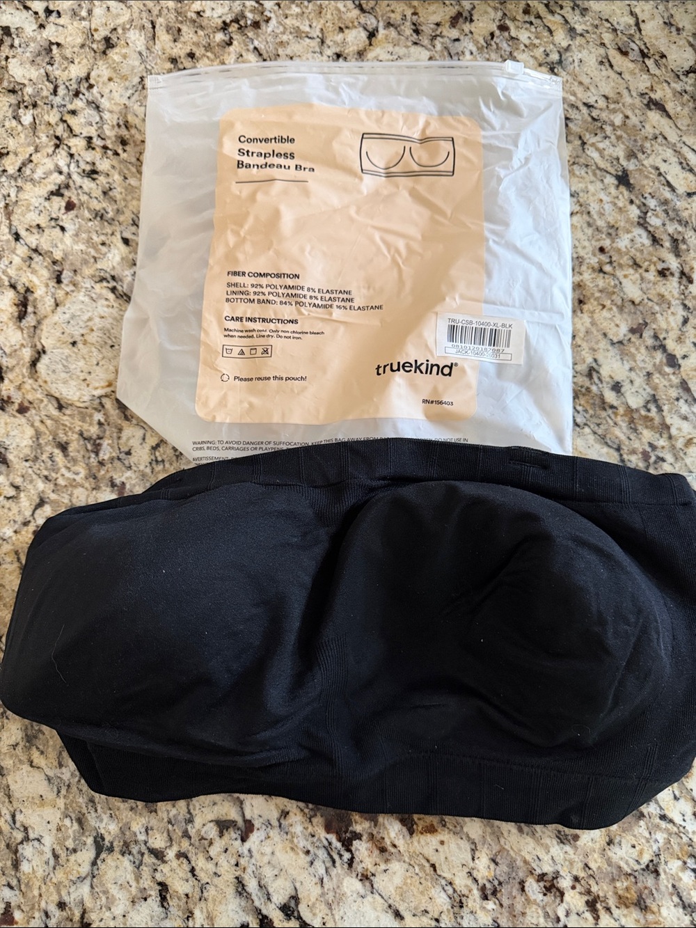 Shapermint Convertible Strapless Bandeau Bra